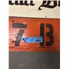 Image 2 : Coat of Arms and 3 Wooden Signs