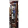 Image 2 : Lighted corner curio cabinet