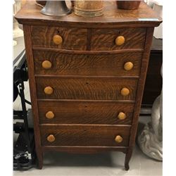 1920s Oak Dresser