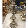 Image 2 : 2 Silver Candelabra