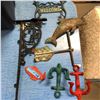 Image 1 : Misc Nautical Wrought Iron Décor