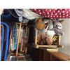 Image 2 : Puppet stage and children's doll house and misc children's books and baby supplies