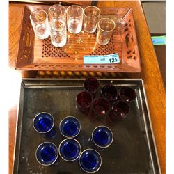 Antique Shot Glasses