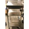Image 3 : Stainless steel medical Side Cart with a drawer