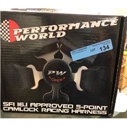 2 Performace World 5 point racing harness