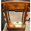 Image 1 : 2 Gun racks and 1 antique window frame