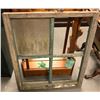 Image 2 : 2 Gun racks and 1 antique window frame