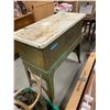 Image 2 : Beatty Bros Limited Metal table and Stand on wheels
