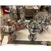 Image 1 : Misc lot of Stainless Steal Beverage servers