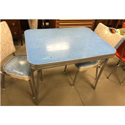 Retro Kitchen table with 2 Chairs