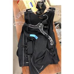 3 thermal jogging shirts with batteries