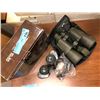 Image 1 : 3 set of Binoculars, 3 misc watches and flight pins