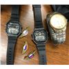 Image 2 : 3 set of Binoculars, 3 misc watches and flight pins
