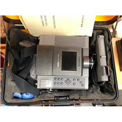 One Cincinnati handy thermal camera TVS-100 with Case