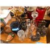 Image 2 : Misc Retro Glass, crystal ball and mermaids