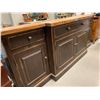 Image 2 : Rustic and Distressed pine cabinet