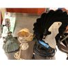 Image 2 : 3 Lamps, 1 Mermaid Clamp Shell, 1 Sea Shell and 1 little bopeep