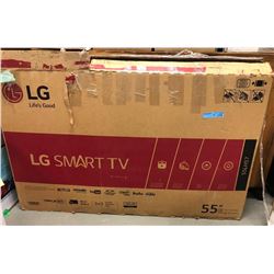 LG 55" Smart TV Model: 55LH57