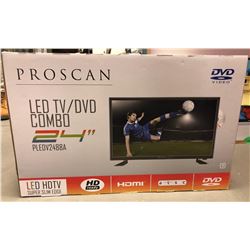 24" Proscan LED TV/DVD combo