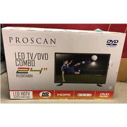 24" Proscan LED TV/DVD combo