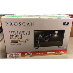 24  Proscan LED TV/DVD combo