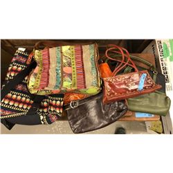 Lot of retro purse