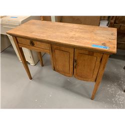 Antique Wooden Childs Desk