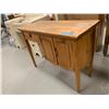 Image 2 : Antique Wooden Childs Desk