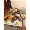 Image 2 : Misc Vintage Clocks