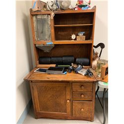 Antique kitchen hoosier cabinet