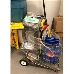 Mop Bucket - Movie Prop (Like New)