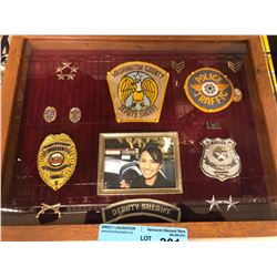 Sheriff (badges, crest and pins) - Movie Prop