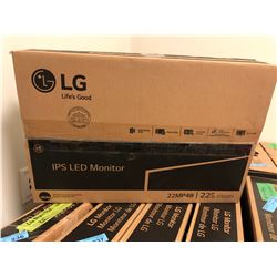 LG 22  IPS LED Monitor 22MP48