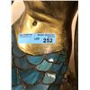 Image 2 : One stained glass and molded Mermaid