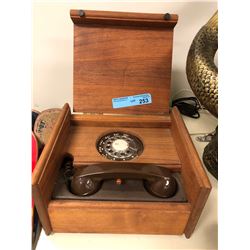 Paul Nelson Rotrary Box Cabinet Phone