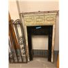Image 1 : misc  wrought iron fireplace pieces