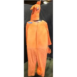 Orange Sea horse costumes