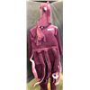 Image 1 : Maroon octopus costume