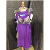 Image 1 : Purple costume with seashell and starfish bra