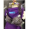 Image 2 : Purple costume with seashell and starfish bra