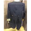 Image 2 : Dark blue with gold collar and buttons band costumes