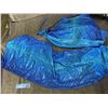 Image 2 : Mermaid Costume with blue top, blue skirt and blue fin (also has beads)