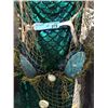 Image 2 : green mermaid costumes with sea shell and fishing net bra
