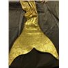 Image 3 : golden mermaid costume with fin