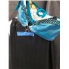 Image 2 : Mermaid costume - black shirt and light blue top