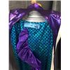 Image 2 : Mermaid costume - purple and blue