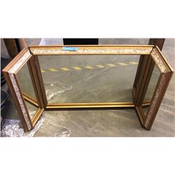 Antique Holding Mirror