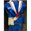 Image 2 : Complete blue sailor costumes with 5 bottoms