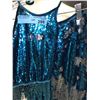 Image 2 : Fancy blue movie set dress with top