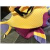 Image 3 : Kids fish costume (yellow and maroon)